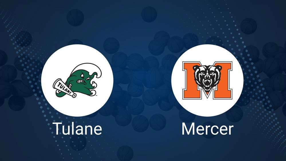 How to Watch Tulane vs. Mercer Women's Basketball on TV or Live Stream - December 15