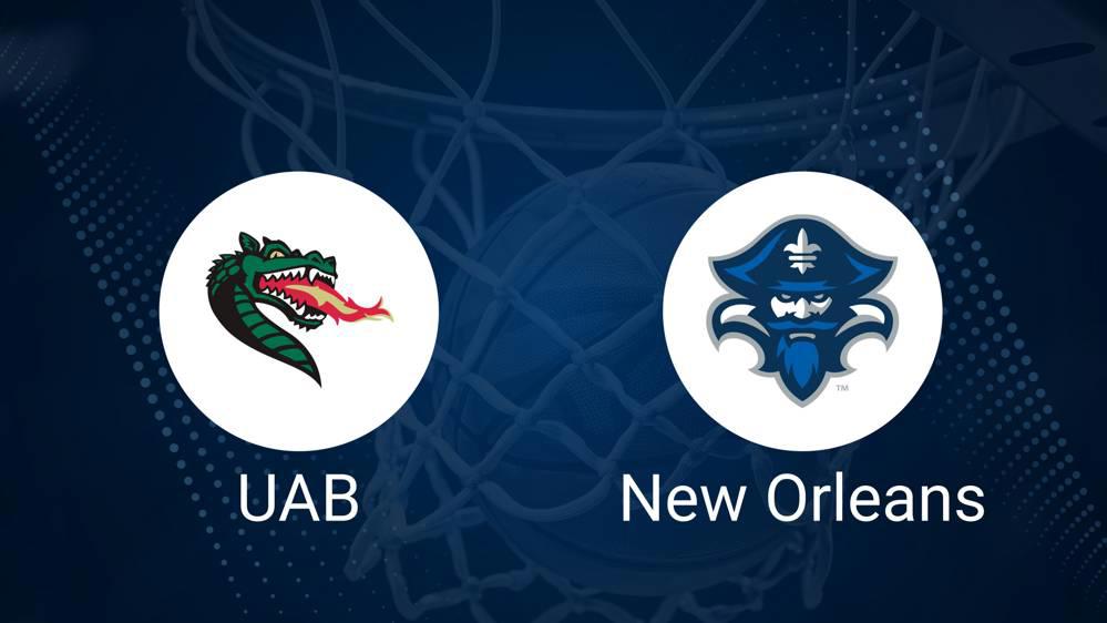 How to Watch UAB vs. New Orleans Women's Basketball on TV or Live Stream - December 18