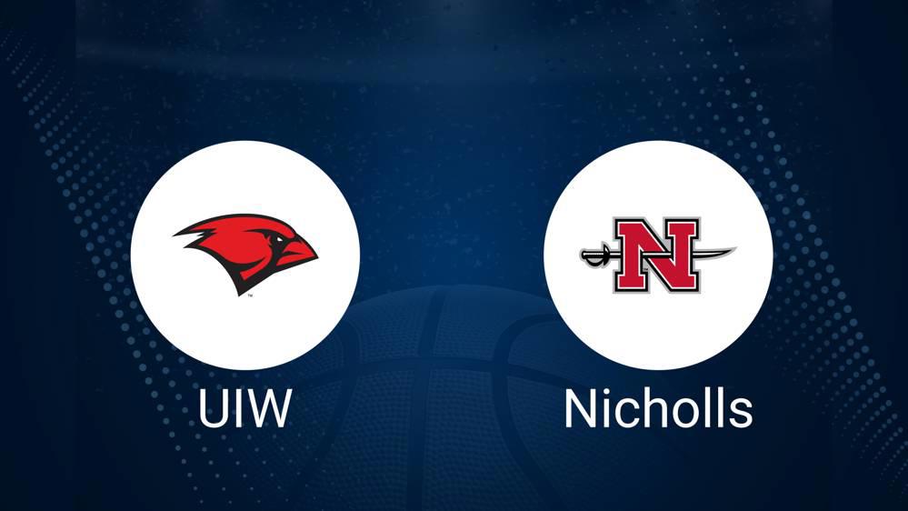 Incarnate Word vs. Nicholls State Basketball Tickets - Monday, January 13