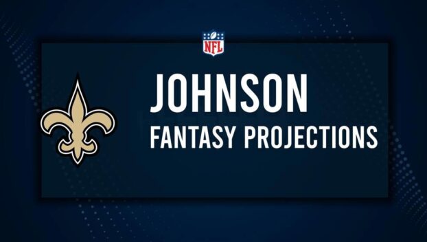 Juwan Johnson Fantasy Projections: Week 16 vs. the Packers