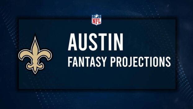 Kevin Austin Jr. Fantasy Projections: Week 17 vs. the Raiders