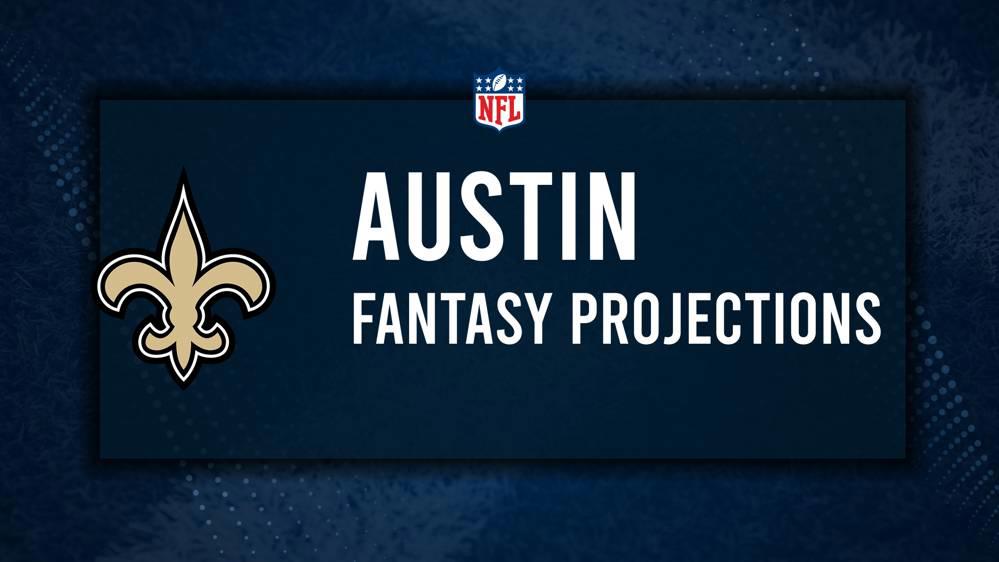 Kevin Austin Jr. Fantasy Projections: Week 18 vs. the Buccaneers