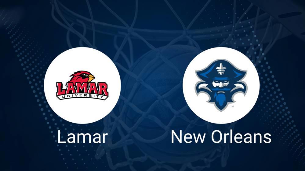 Lamar vs. New Orleans Basketball Tickets - Monday, January 13