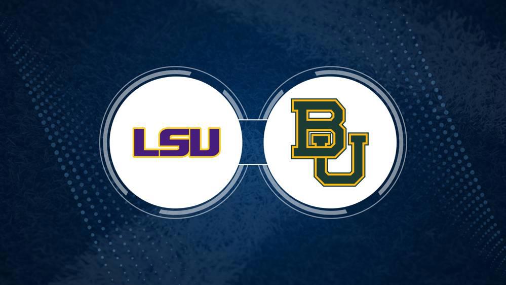 LSU vs. Baylor: Odds, spread, and over/under | Texas Bowl