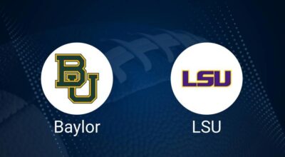 LSU vs. Baylor Texas Bowl Best Bets, Predictions & Odds – Dec. 31