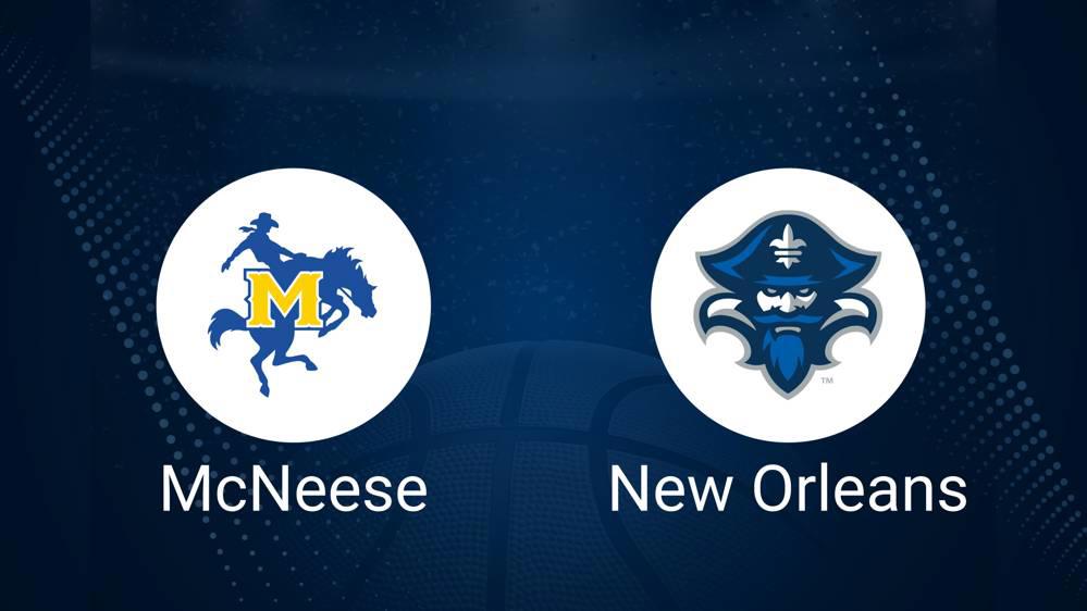 McNeese vs. New Orleans Predictions & Picks: Spread, Total - December 28