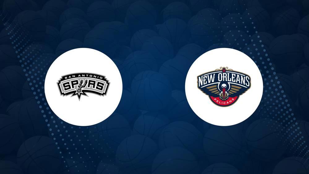 NBA Best Bets: Spurs vs. Pelicans Picks for December 8