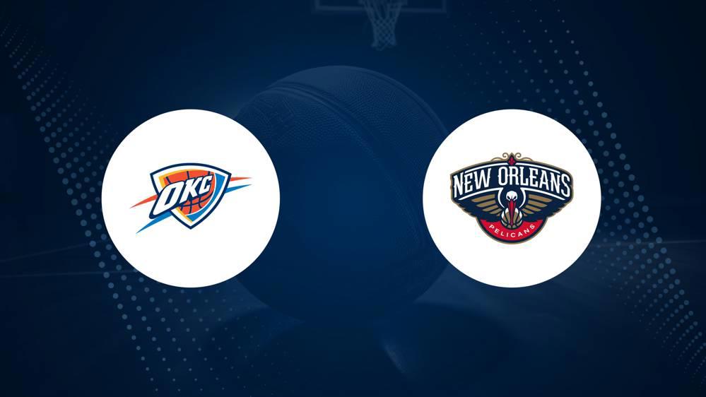 NBA Best Bets: Thunder vs. Pelicans Picks for December 7