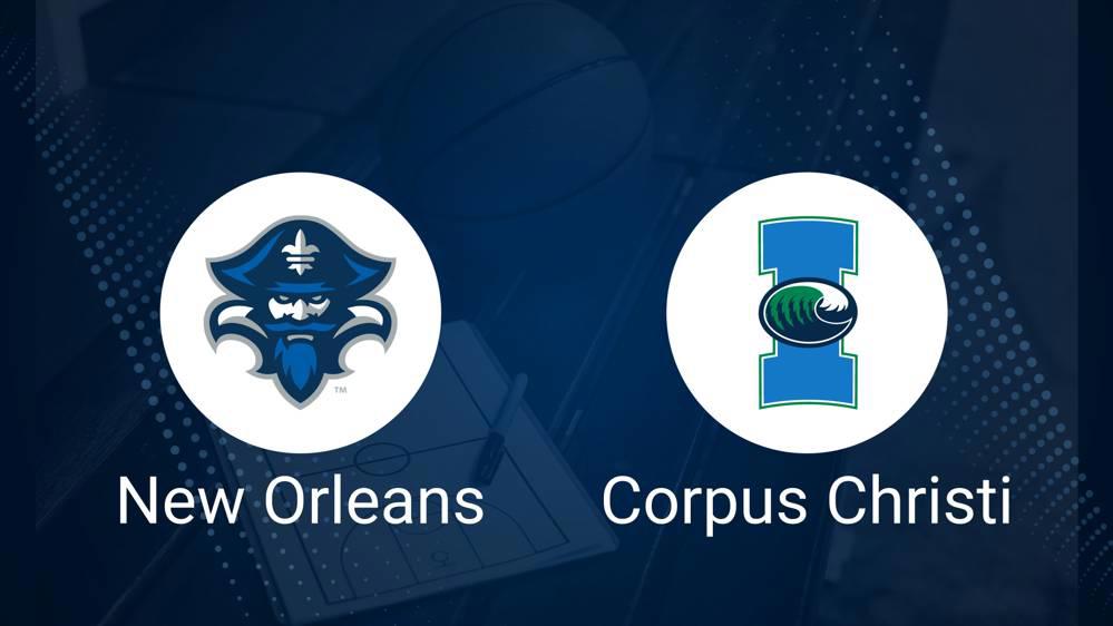 New Orleans vs. Texas A&M-CC Basketball Tickets - Monday, January 6