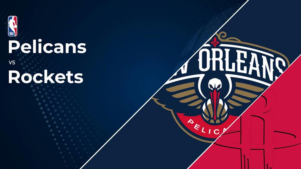 Pelicans vs. Rockets Tickets Available Thursday, Dec. 26 L