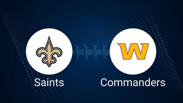 Saints vs. Commanders: Odds, Moneyline, and Spread - Week 15