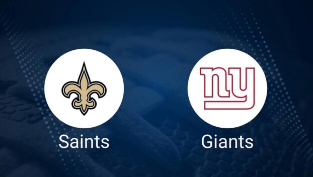 Saints vs. Giants Predictions & Picks: Odds, Moneyline, Spread - Week 14