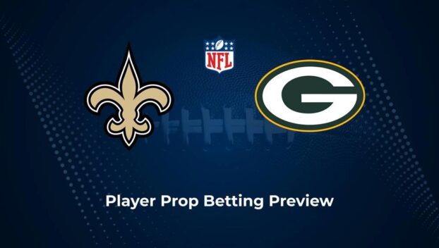 Saints vs. Packers Player Props & Odds – Week 16