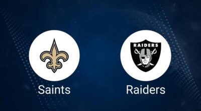 Saints vs. Raiders: Odds, Moneyline, and Spread - Week 17