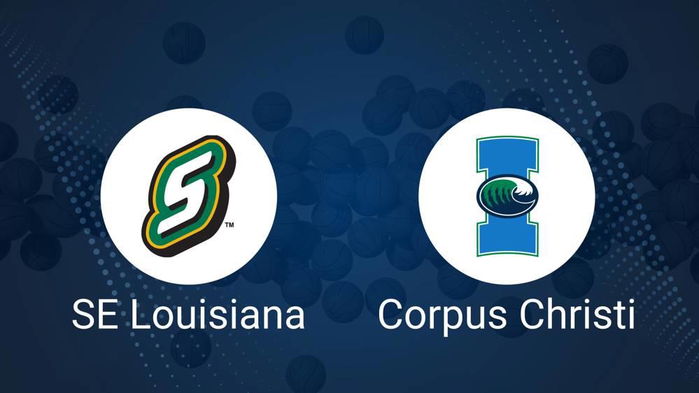 SE Louisiana vs. Texas A&M-CC Basketball Tickets - Saturday, January 4