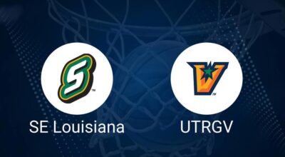 SE Louisiana vs. UT Rio Grande Valley Basketball Tickets - Monday, January 6