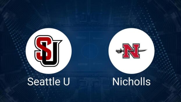 Seattle U vs. Nicholls State Basketball Tickets - Monday, December 30