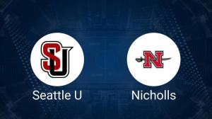 Seattle U vs. Nicholls State Basketball Tickets - Monday, December 30