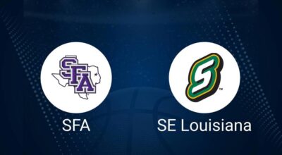 SFA vs. SE Louisiana Basketball Tickets - Monday, January 13