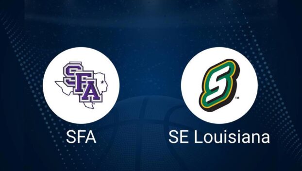 SFA vs. SE Louisiana Basketball Tickets - Monday, January 13