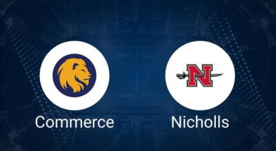 Texas A&M-Commerce vs. Nicholls State Basketball Tickets - Monday, January 6