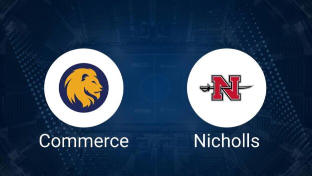 Texas A&M-Commerce vs. Nicholls State Basketball Tickets - Monday, January 6