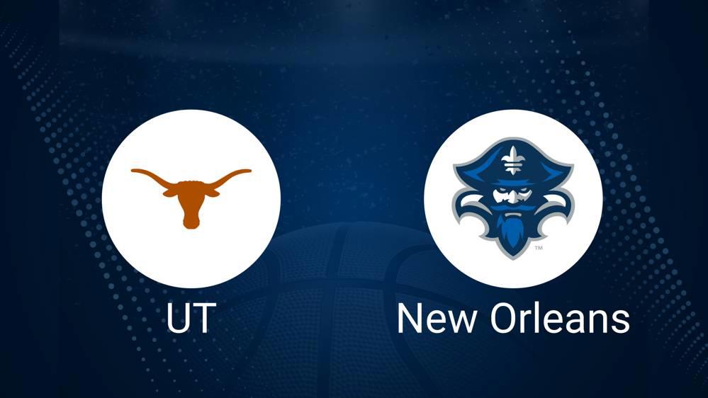 Texas vs. New Orleans Basketball Tickets - Thursday, December 19