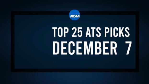 Top 25 College Hoops Picks Against the Spread - Saturday, December 7