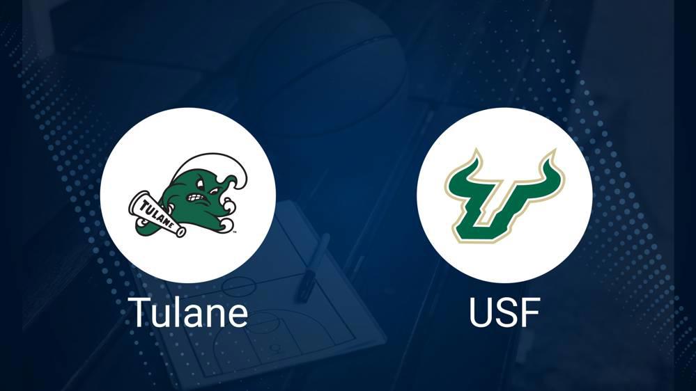 Tulane vs. South Florida Basketball Tickets - Saturday, January 11