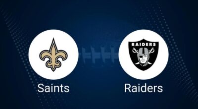 Where to Watch Saints vs. Raiders on TV or Streaming Live - Dec. 29