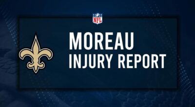 Will Foster Moreau Play in Week 14? NFL Injury Status, News & Updates