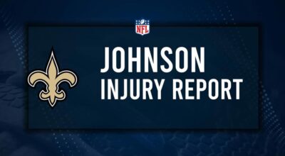 Will Juwan Johnson Play in Week 16? NFL Injury Status, News & Updates