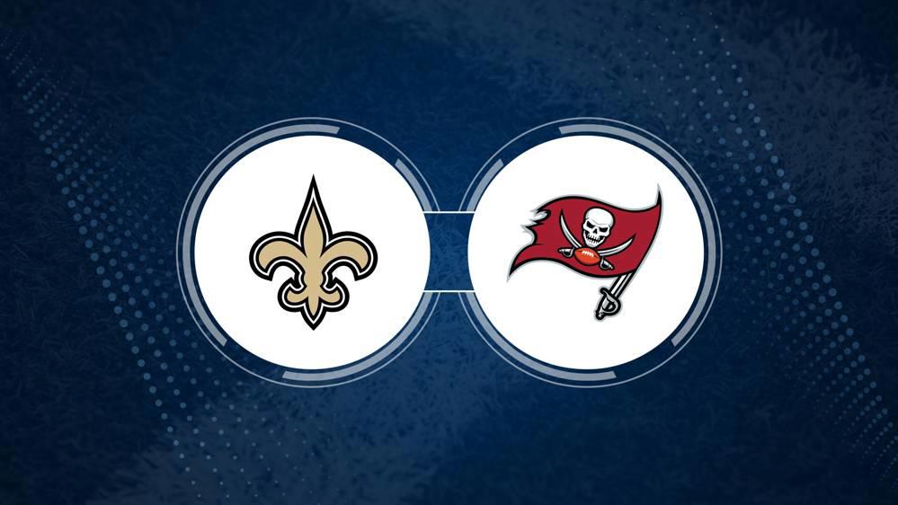 Best Bets, Odds for the Saints vs. Buccaneers Game – Week 18