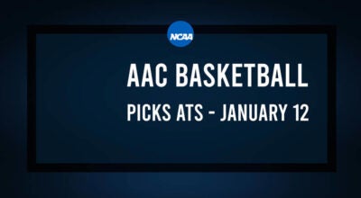 College Basketball Picks Against the Spread: AAC Games Today, January 12