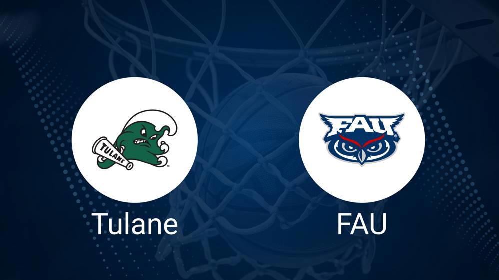 Florida Atlantic vs. Tulane Basketball Tickets - Wednesday, January 15