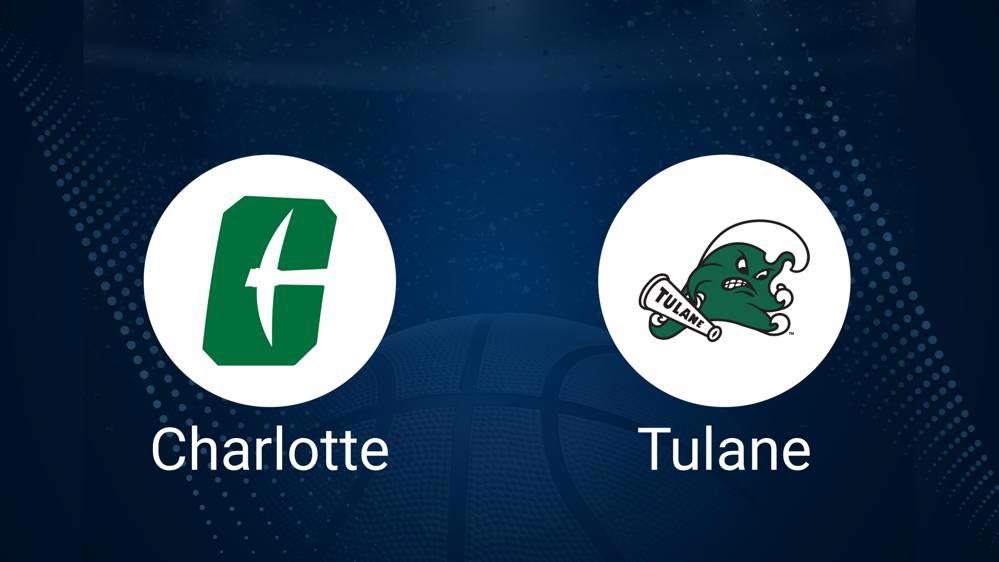 How to Watch Charlotte vs. Tulane Women's Basketball on TV or Live Stream - January 4