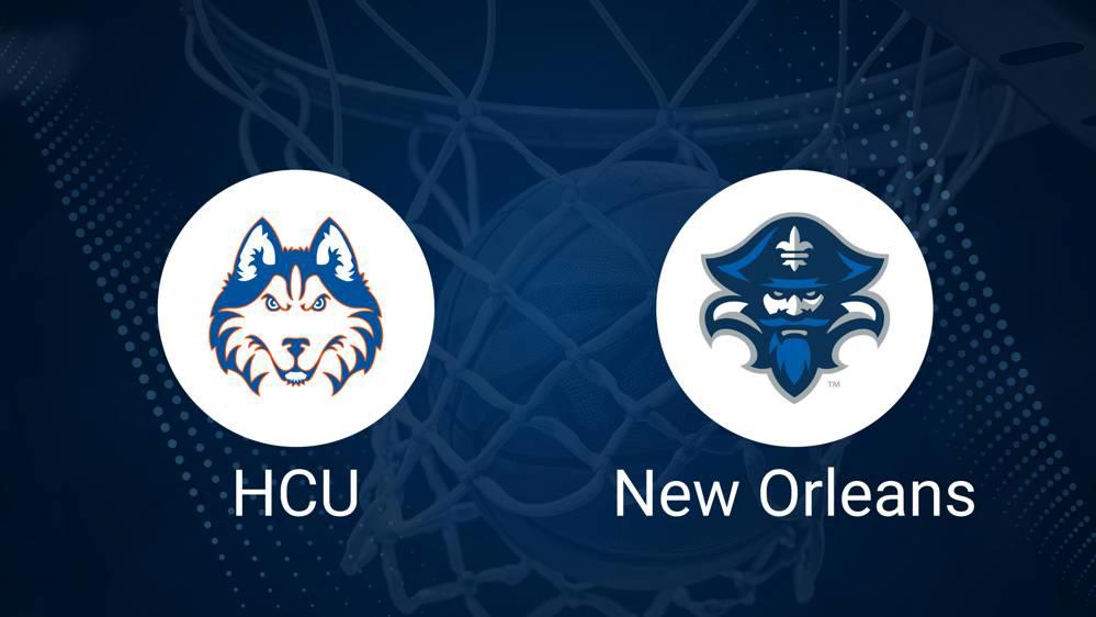 How to Watch Houston Christian vs. New Orleans on TV or Live Stream - January 25