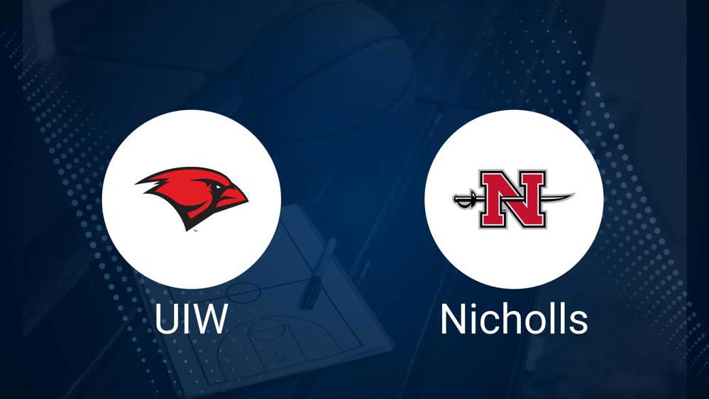 How to Watch Incarnate Word vs. Nicholls Women's Basketball on TV or Live Stream - January 9