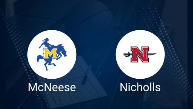 How to Watch McNeese vs. Nicholls State on TV or Live Stream - January 11