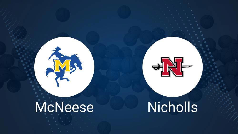 How to Watch McNeese vs. Nicholls Women's Basketball on TV or Live Stream - January 11