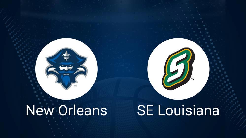 How to Watch New Orleans vs. SE Louisiana Women's Basketball on TV or Live Stream - January 11