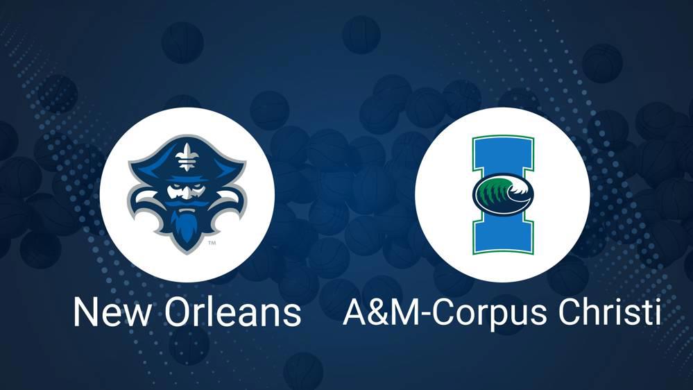 How to Watch New Orleans vs. Texas A&M-CC Women's Basketball on TV or Live Stream - January 2