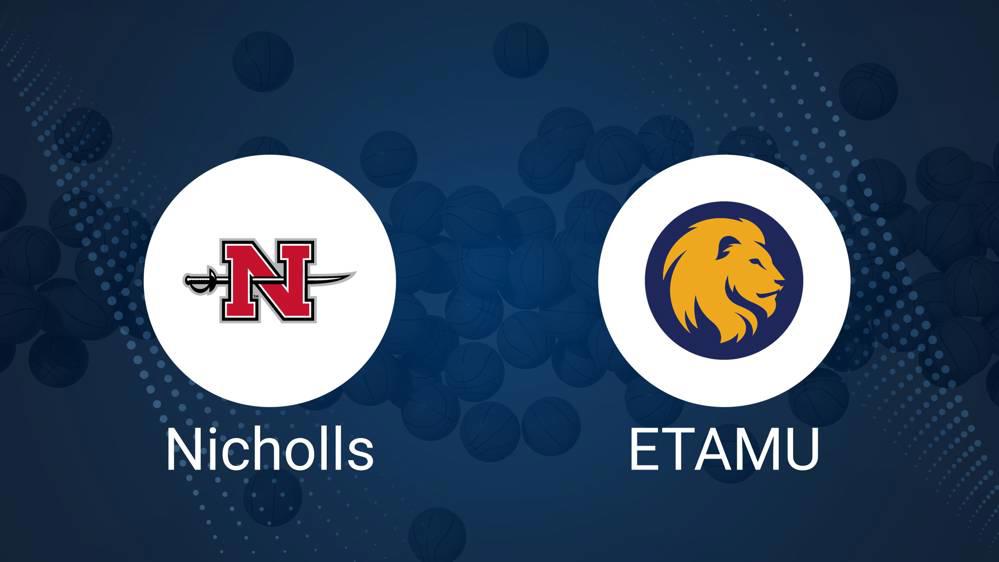 How to Watch Nicholls State vs. East Texas A&M on TV or Live Stream - January 6