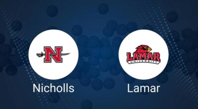 How to Watch Nicholls State vs. Lamar on TV or Live Stream - January 20