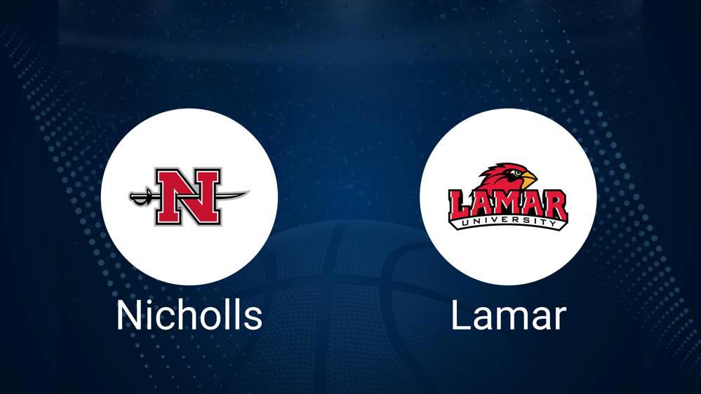 How to Watch Nicholls vs. Lamar Women's Basketball on TV or Live Stream - January 16