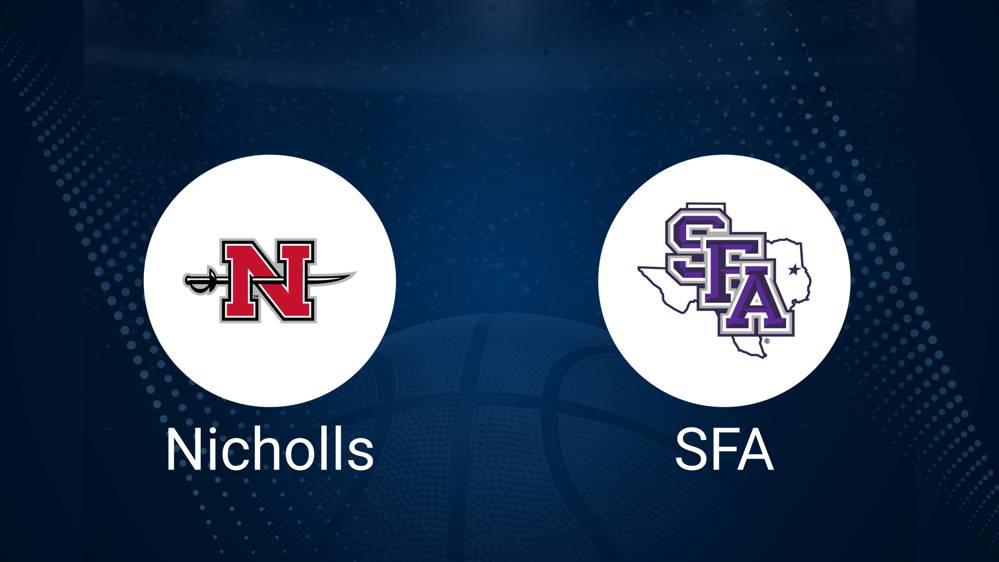 How to Watch Nicholls vs. SFA Women's Basketball on TV or Live Stream - January 18