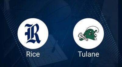 How to Watch Rice vs. Tulane on TV or Live Stream - January 25