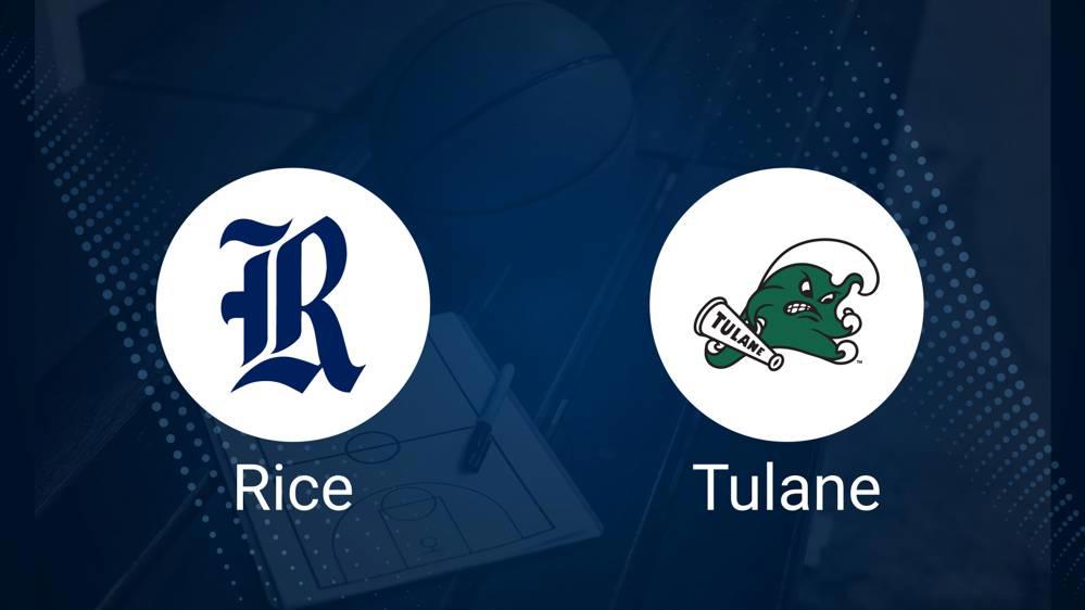 How to Watch Rice vs. Tulane on TV or Live Stream - January 25