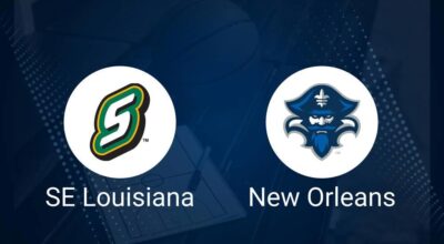 How to Watch SE Louisiana vs. New Orleans on TV or Live Stream - January 11