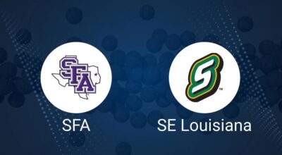 How to Watch SFA vs. SE Louisiana on TV or Live Stream - January 13